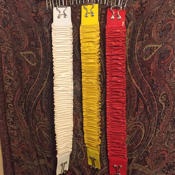 Hot in Hollywood Accessories - Bundle of 3 belts/Hot in Hollywood